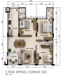 Blk 331 Bukit Batok Street 33 (Bukit Batok), HDB 5 Rooms #553367751